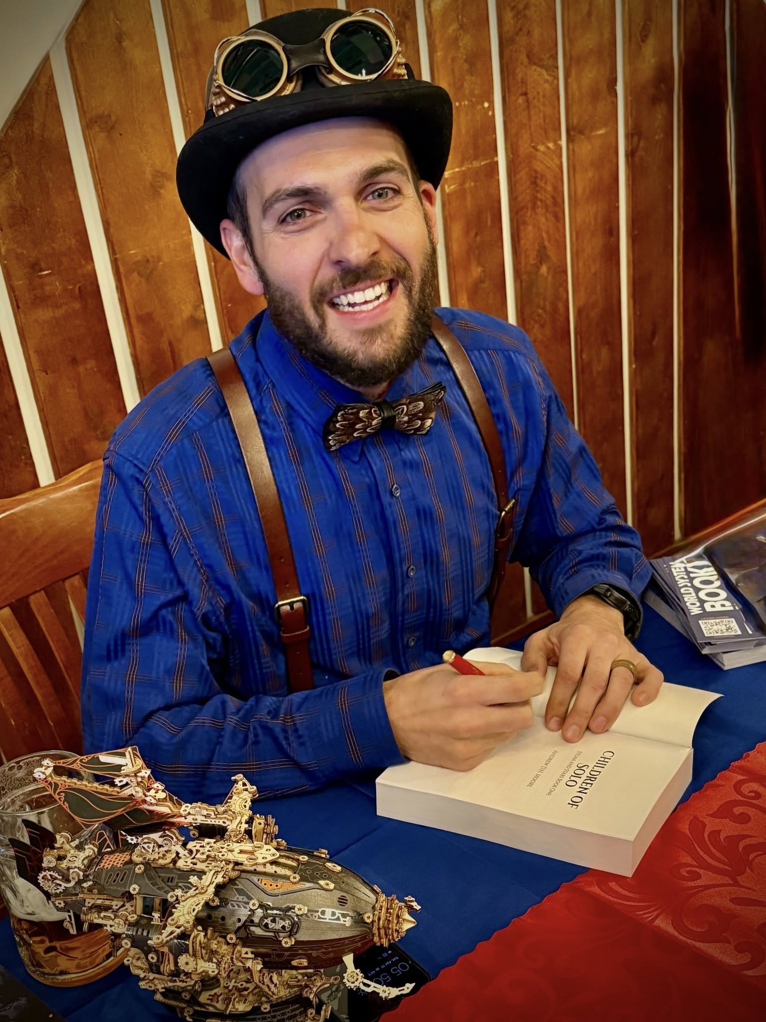 Photo of Andrew D.H. Moore