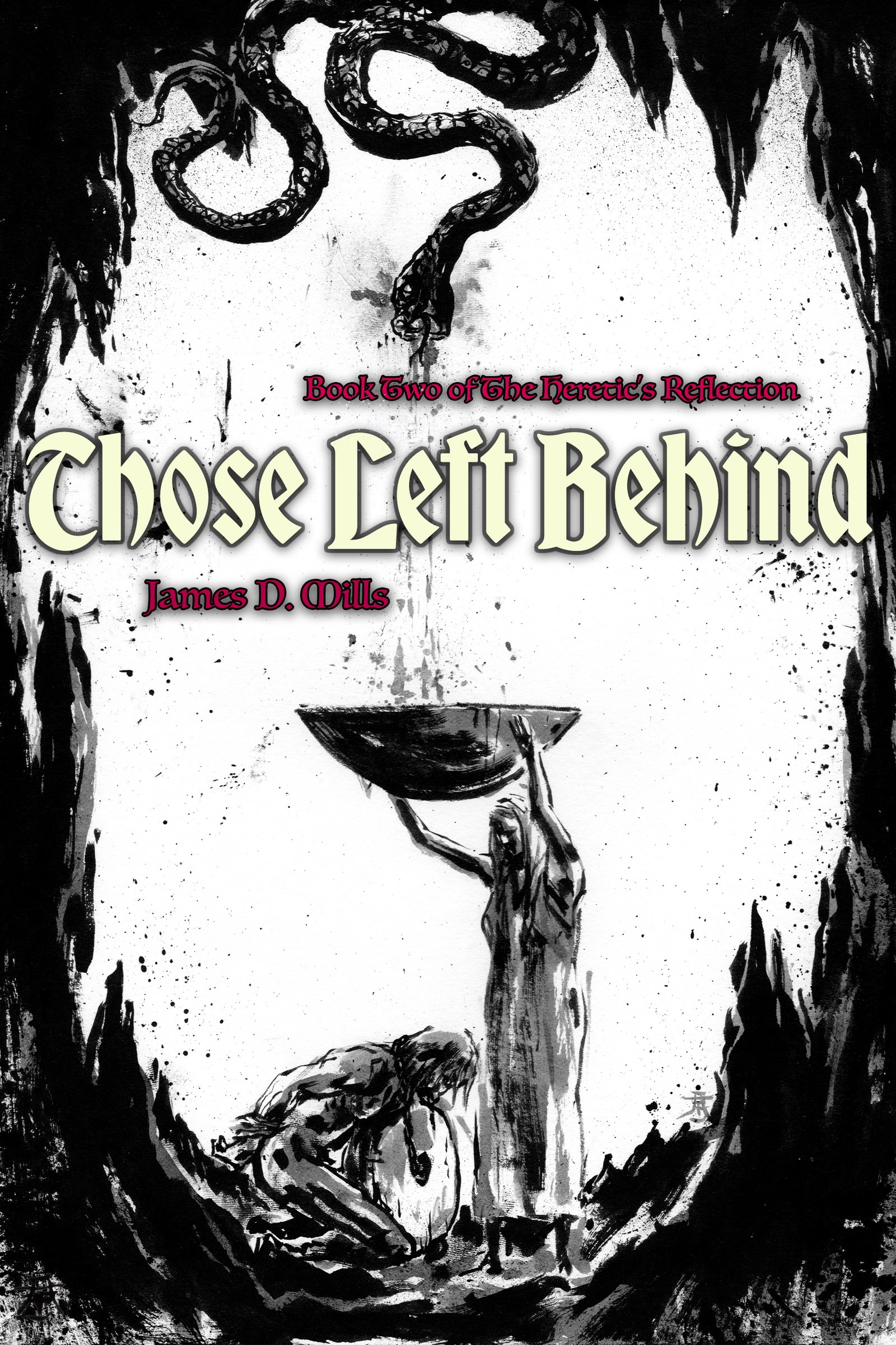 Those Left Behind's cover, art by Kim Holm