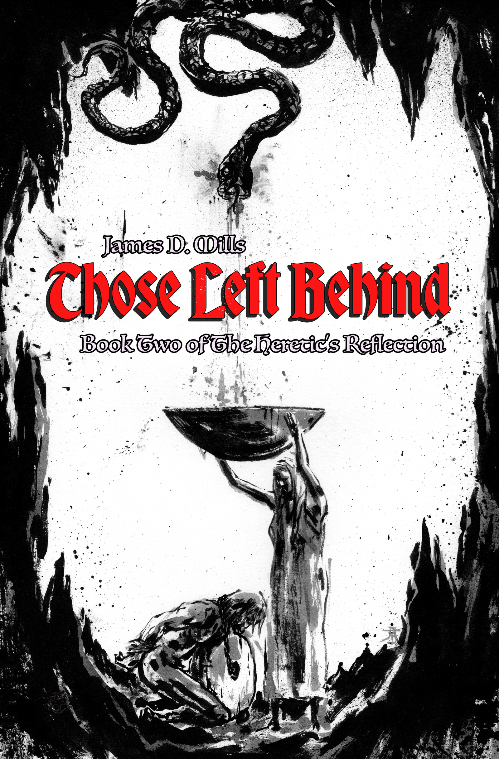 Those Left Behind's cover, art by Kim Holm