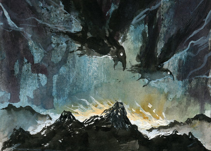 Illustrated by Kim Holm.