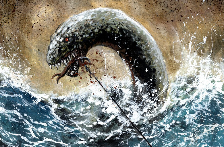 Illustrated by Kim Holm.