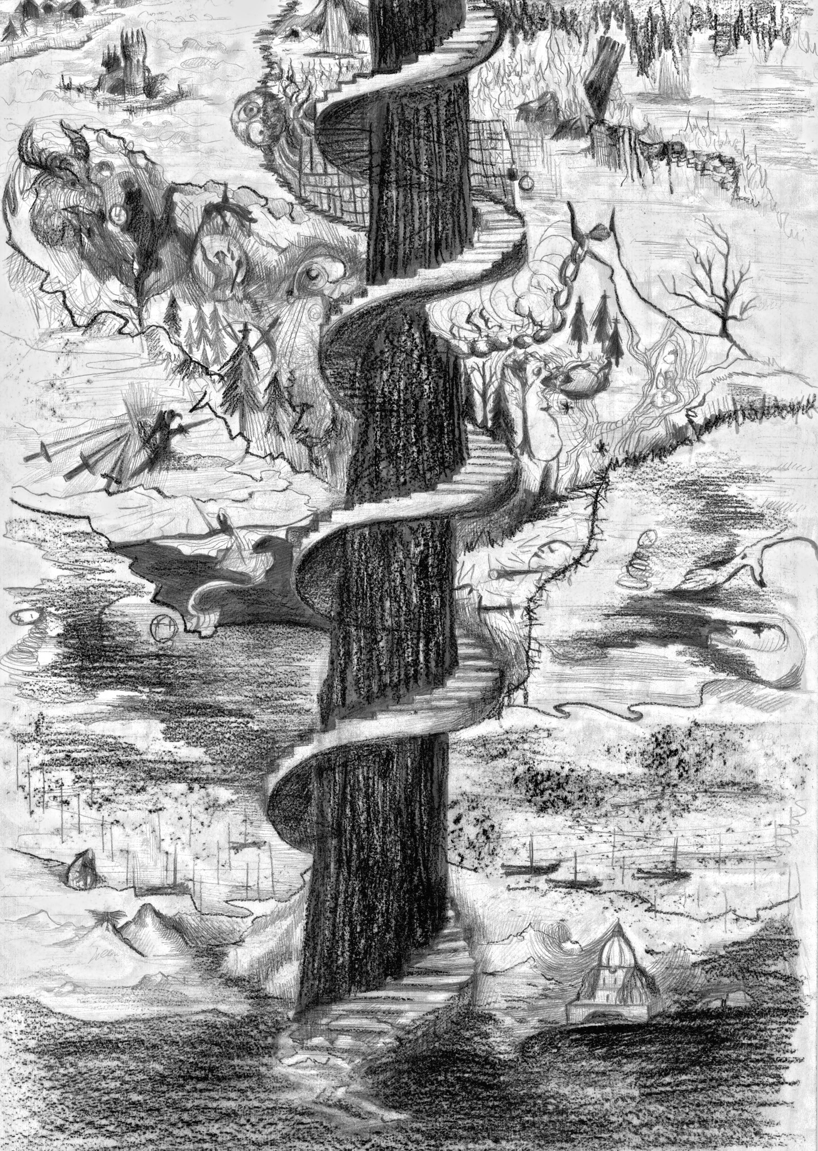 a map of Pandemonium