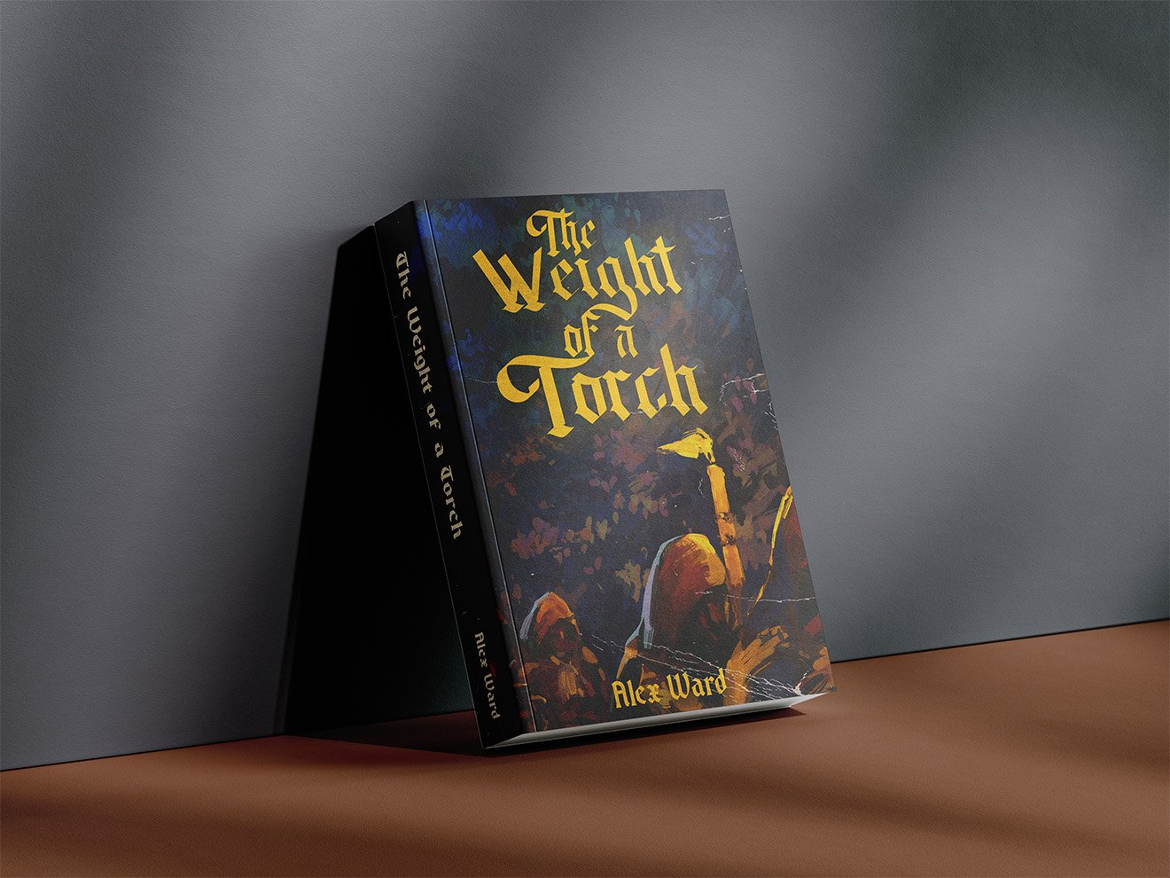 Announcing The Weight of a Torch by Alex Ward!