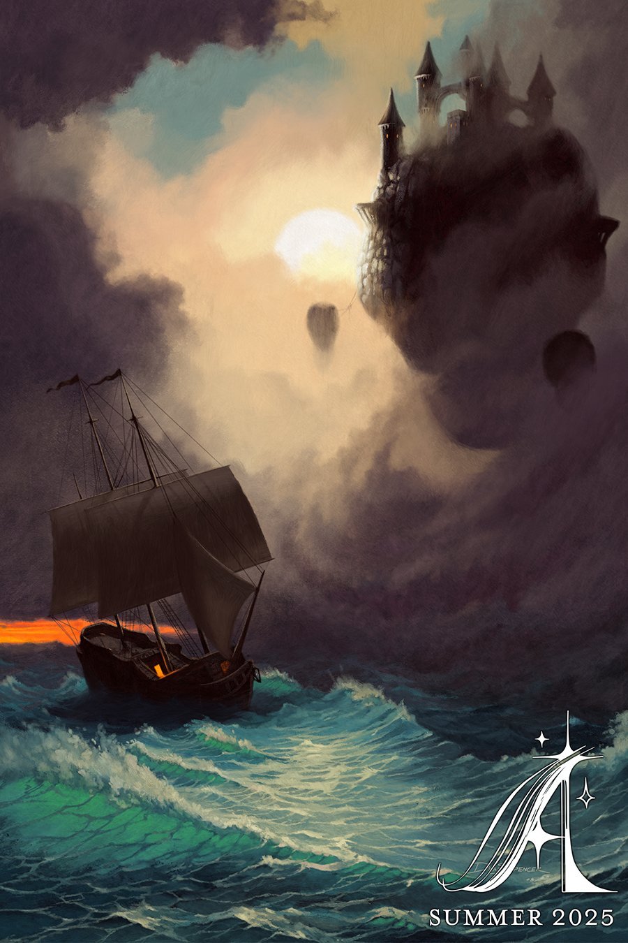 The Literary Fantasy Magazine: Summer 2025
