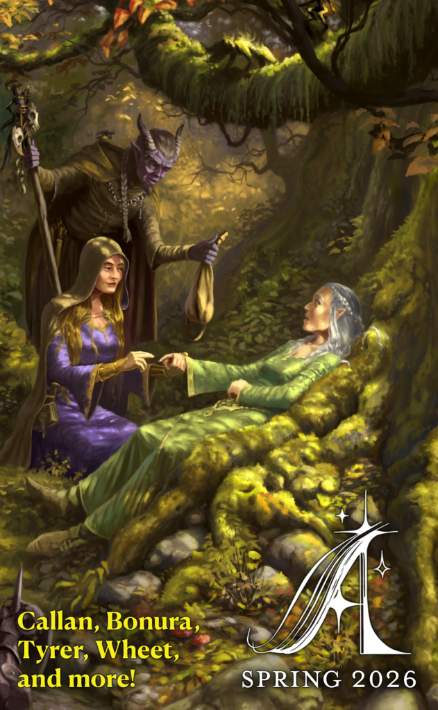 The Literary Fantasy Magazine: Spring 2026 (eBook)