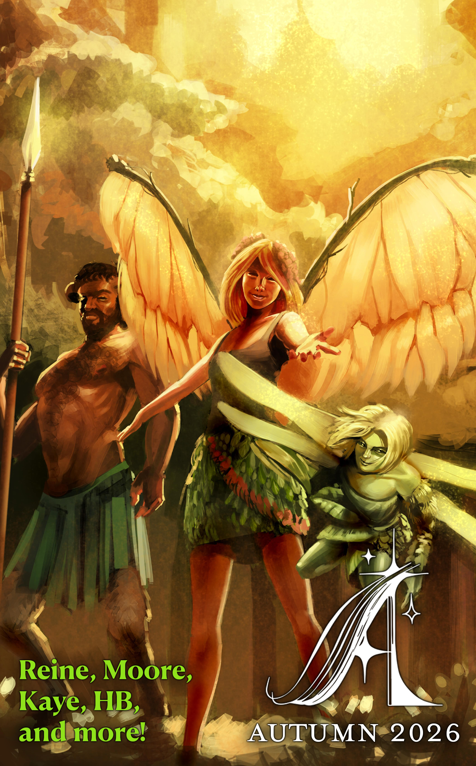 The Literary Fantasy Magazine: Autumn 2026