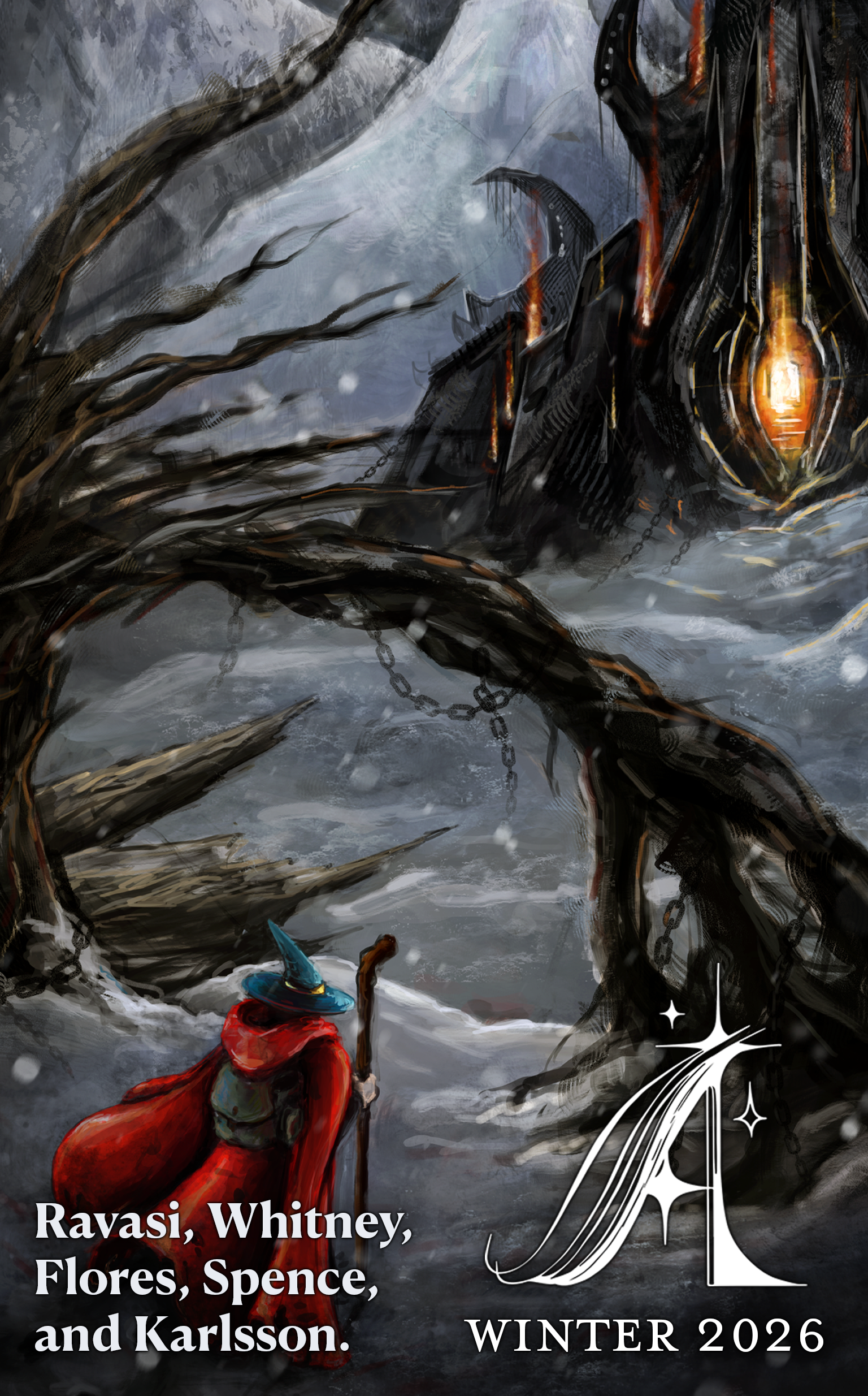 The Literary Fantasy Magazine: Winter 2026