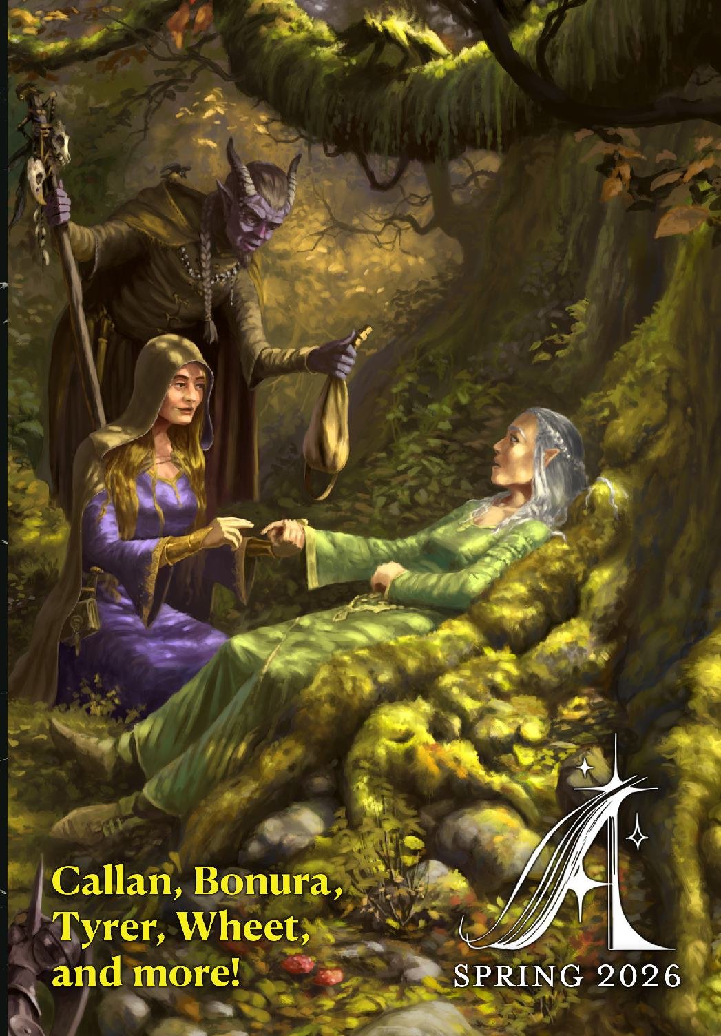 The Literary Fantasy Magazine: Spring 2026