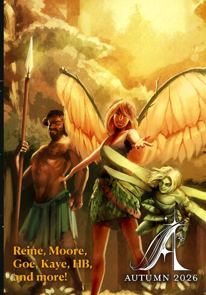 The Literary Fantasy Magazine: Autumn 2026